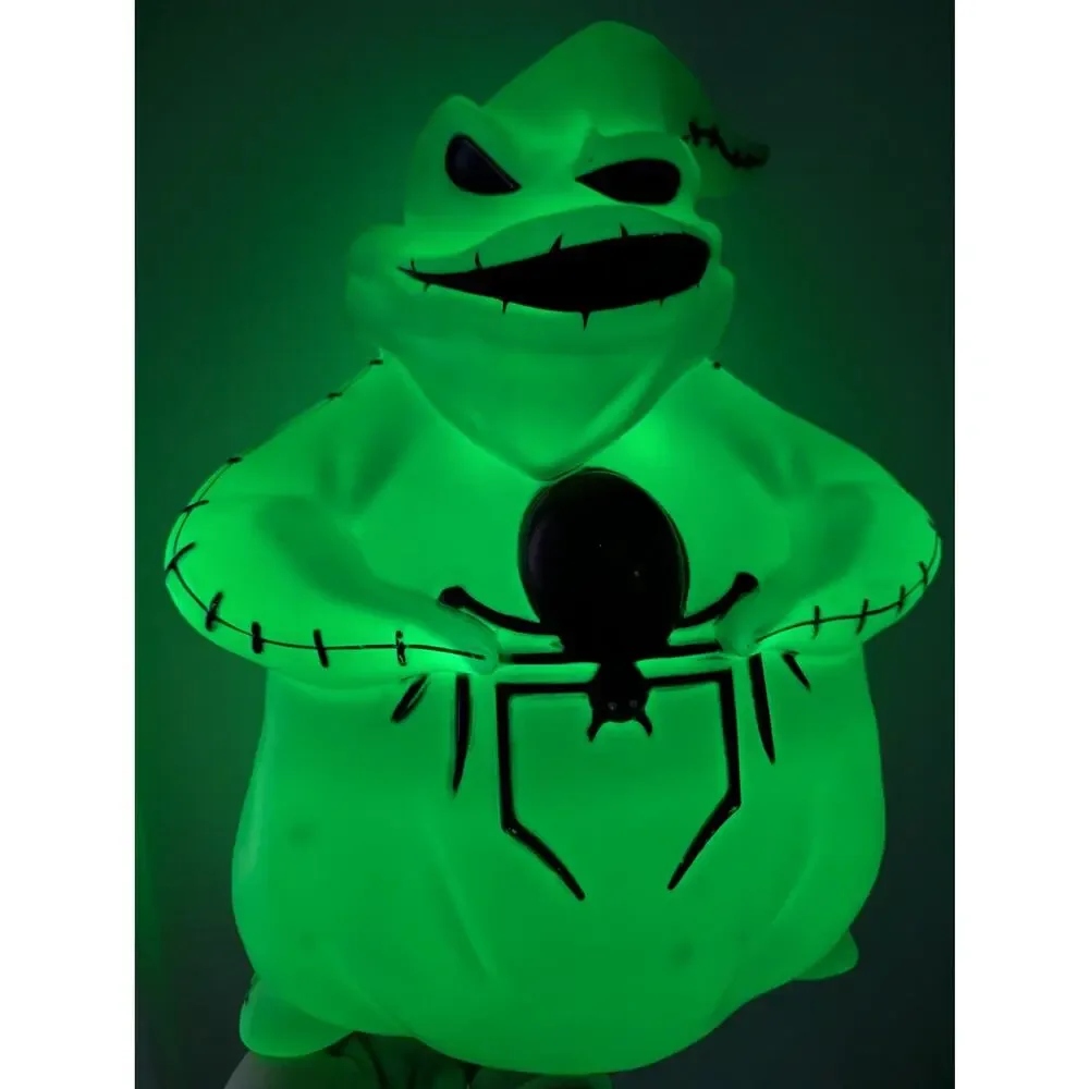NWT Disney NBC Oogie Boogie Light Up Blow Mold
